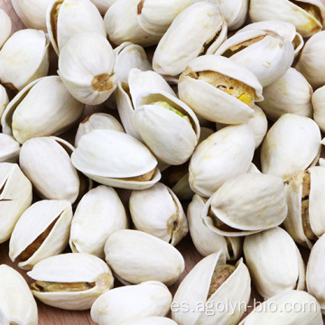 Nueces de pistacho tostadas saladas sin aditivos naturales